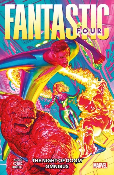 Fantastic Four: The Night Of Doom Omnibus - Ryan North - Bøger - Panini Publishing Ltd - 9781804911082 - 1. februar 2024
