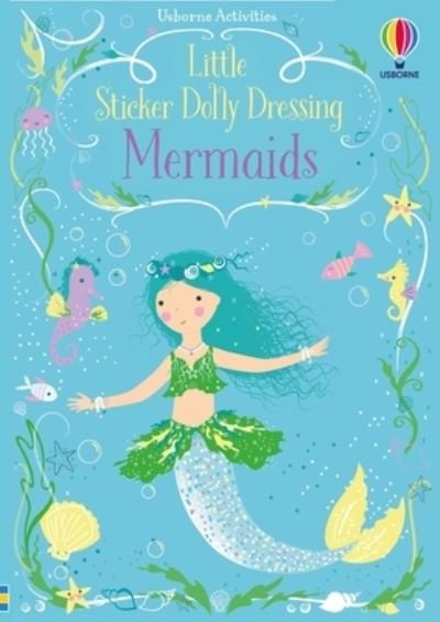 Little Sticker Dolly Dressing Mermaid - Fiona Watt - Livres - Usborne Publishing, Limited - 9781805071082 - 15 août 2023