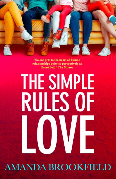 Cover for Amanda Brookfield · The Simple Rules of Love: A BRAND NEW heartbreaking, emotional story of love and family from Amanda Brookfield for Summer 2024 - The Harrisons (Innbunden bok) (2024)