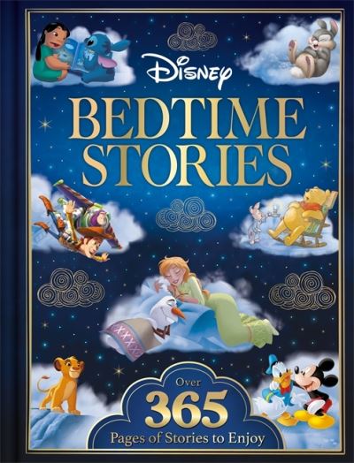 Cover for Walt Disney · Disney: Bedtime Stories - Treasury of Classic Tales (Gebundenes Buch) (2024)