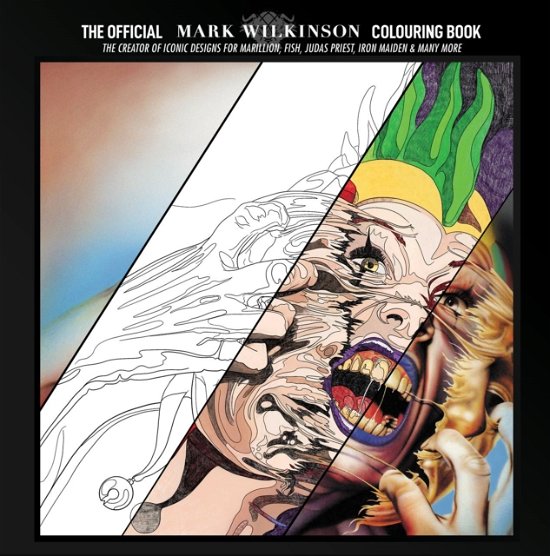 Cover for Mark Wilkinson · The Official Mark Wilkinson Colouring Book (Paperback Book) (2022)