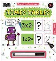 Cover for Igloo Books · 7+ Times Tables - Help With Homework (Book) (2020)