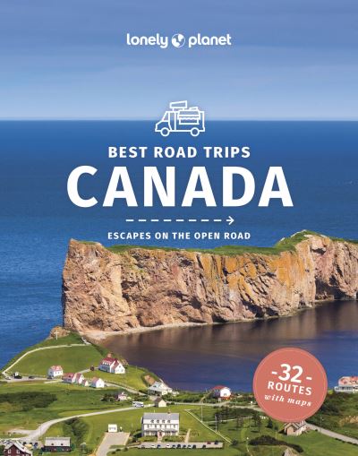 Cover for Lonely Planet · Lonely Planet Best Road Trips Canada - Road Trips Guide (Paperback Book) (2024)