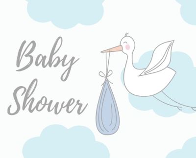 Cover for Lulu and Bell · Baby Shower guest book (Landscape Hardcover) (Hardcover Book) (2019)