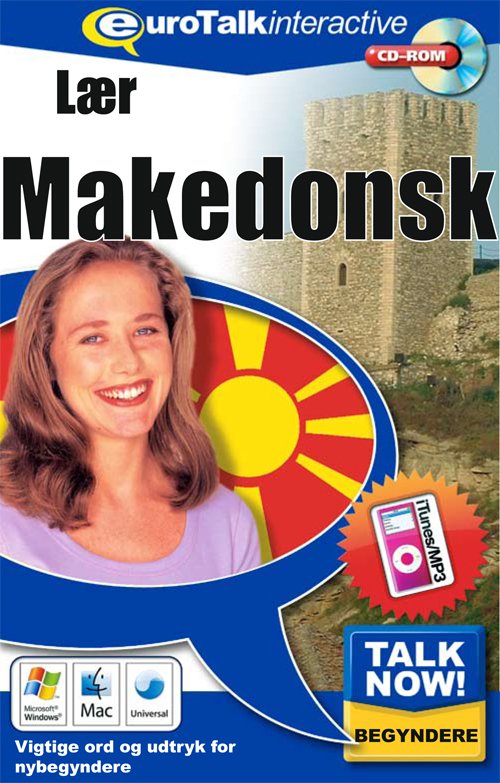 Makedonsk begynderkursus - Talk Now  Makedonsk - Bøger - Euro Talk - 9781843521082 - 3. januar 2001