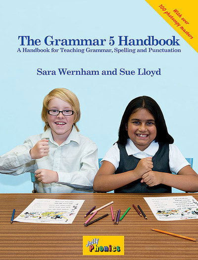 Cover for Sara Wernham · The Grammar 5 Handbook: In Precursive Letters (Spiral Book) [British English, 5 Revised edition] (2014)