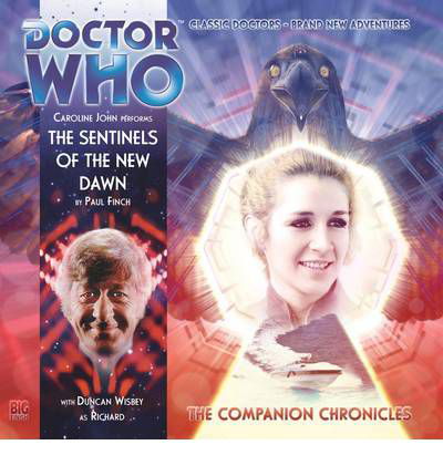 Cover for Paul Finch · The Sentinels of the New Dawn - Doctor Who: The Companion Chronicles (Audiobook (CD)) (2011)