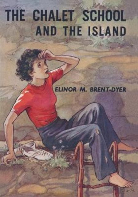 Cover for Elinor Brent-Dyer · The Chalet School and the Island - Chalet School (Paperback Book) [New edition] (2022)