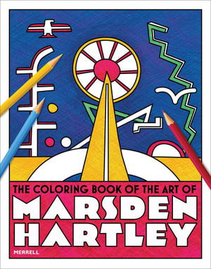 Cover for Rick Kinsel · Coloring Book of the Art of Marsden Hartley (Paperback Book) (2022)