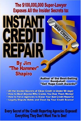 Cover for James J. Shapiro · Instant Credit Repair (Paperback Book) (2004)