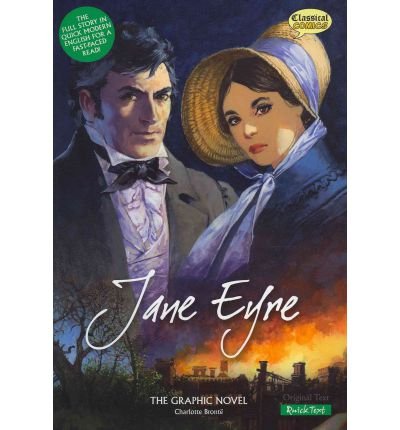 Cover for Charlotte Bronte · Jane Eyre: Quick Text (Paperback Book) [British English edition] (2008)
