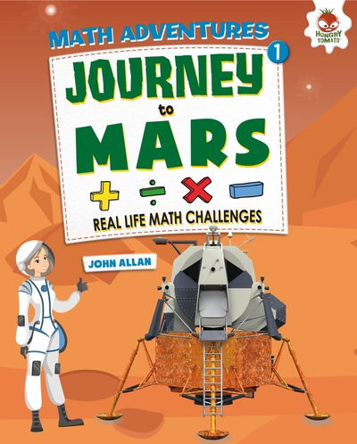 Cover for John Allan · Journey to Mars - Maths Adventure (Hardcover Book) (2019)