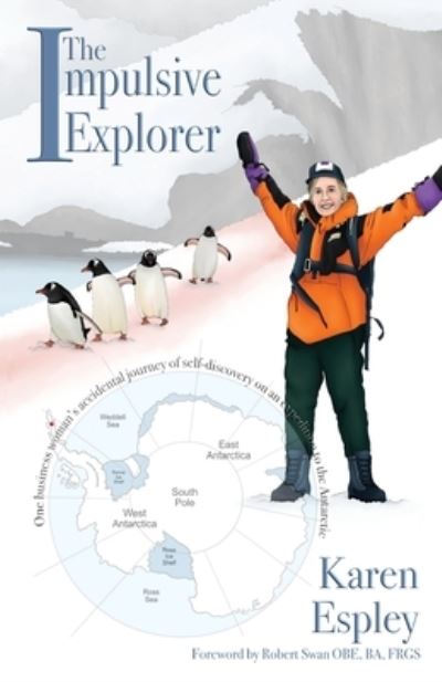 Cover for Karen Espley · The Impulsive Explorer (Paperback Book) (2021)