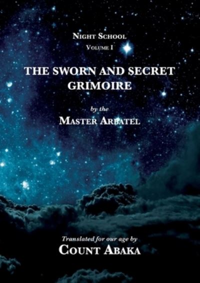 Cover for Jake Stratton-Kent · The Sworn and Secret Grimoire (Paperback Book) (2021)