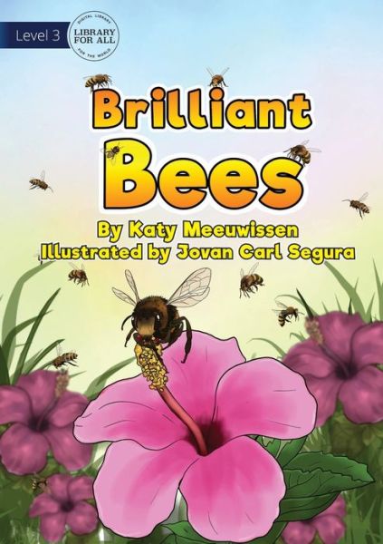 Cover for Katy Meeuwissen · Brilliant Bees (Paperback Book) (2021)