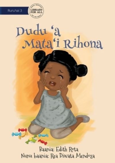 Cover for Edith Rota · Dudu's Toothache - Dudu 'a Mata'i Rihona (Taschenbuch) (2021)