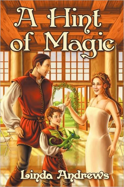 Cover for Linda Andrews · A Hint of Magic (Paperback Book) (2009)