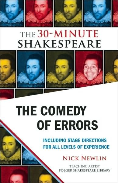 Cover for William Shakespeare · The Comedy of Errors: The 30-Minute Shakespeare (Pocketbok) (2010)