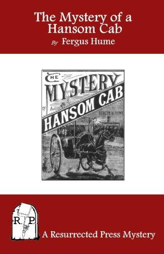 Cover for Fergus Hume · The Mystery of a Hansom Cab (Paperback Book) (2010)