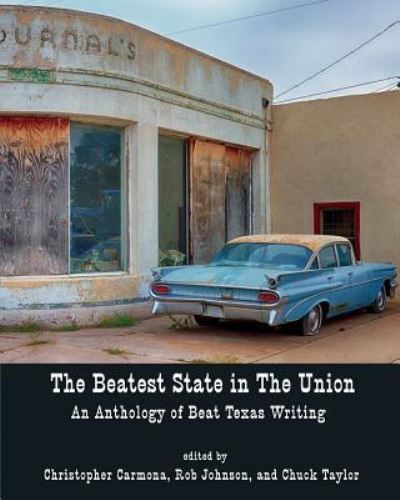 Cover for Christopher Carmona · The Beatest State in the Union (Pocketbok) (2016)