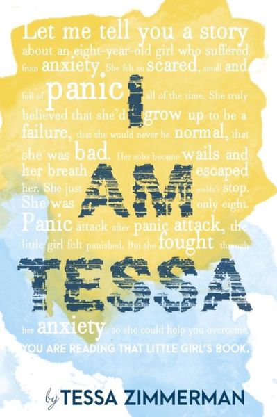 Cover for Zimmerman Tessa · I Am Tessa (Taschenbuch) (2017)