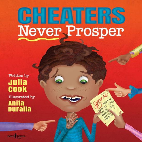 Cover for Cook, Julia (Julia Cook) · Cheaters Never Prosper (Pocketbok) (2017)