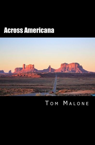 Cover for Tom Malone · Across Americana (Paperback Book) (2018)