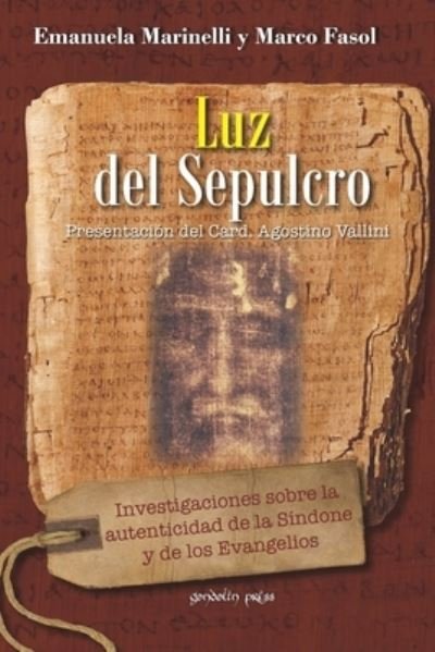 Cover for Marco Fasol · Luz del Sepulcro (Paperback Book) (2018)