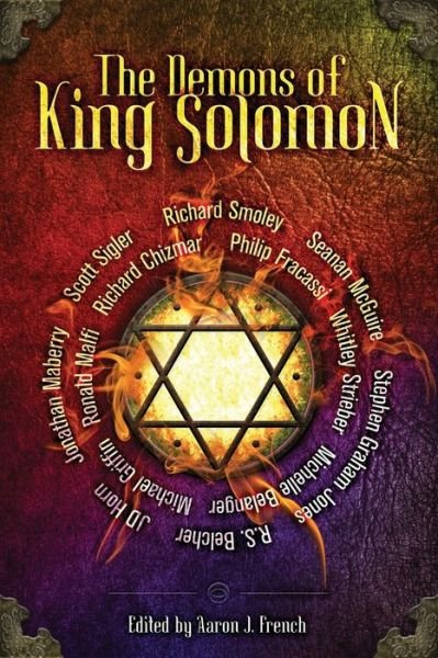 Cover for Jonathan Maberry · The Demons of King Solomon (Paperback Book) (2017)