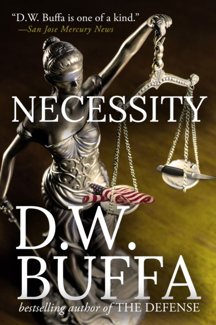 Cover for D.W. Buffa · Necessity (Gebundenes Buch) (2018)