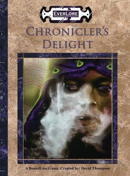 Cover for David Thompson · Chronicler's Delight (Hardcover Book) (2019)