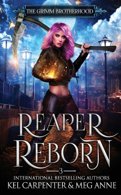 Cover for Meg Anne · Reaper Reborn - The Grimm Brotherhood (Paperback Book) (2020)