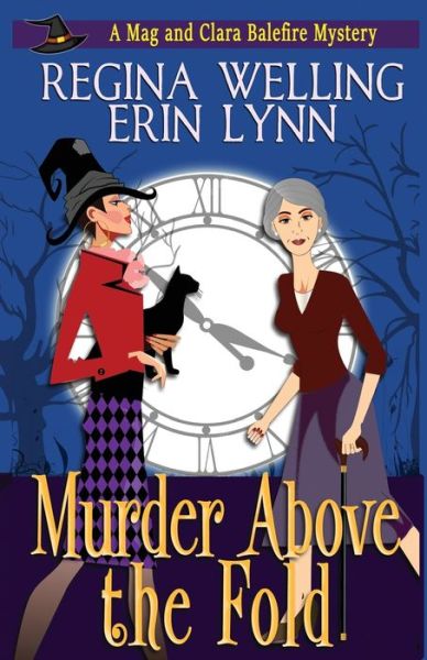 Cover for ReGina Welling · Murder above the Fold (Book) (2018)