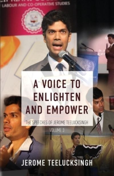 Cover for Jerome Teelucksingh · A Voice to Enlighten and Empower (Paperback Book) (2020)