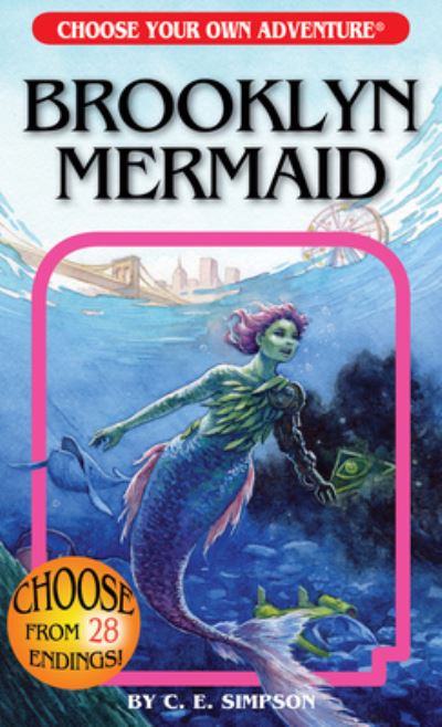 Brooklyn Mermaid - C. E. Simpson - Books - Chooseco LLC - 9781954232082 - October 4, 2022