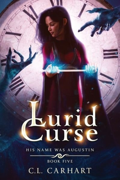 Cover for C L Carhart · Lurid Curse (Paperback Bog) (2022)