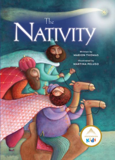 Cover for Marion Thomas · Nativity (Book) (2021)