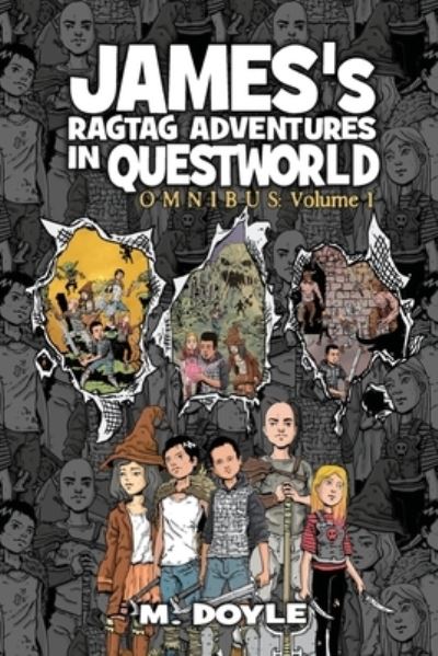 Cover for Brie House Publishing · James's Ragtag Adventures in Questworld (Paperback Book) (2022)