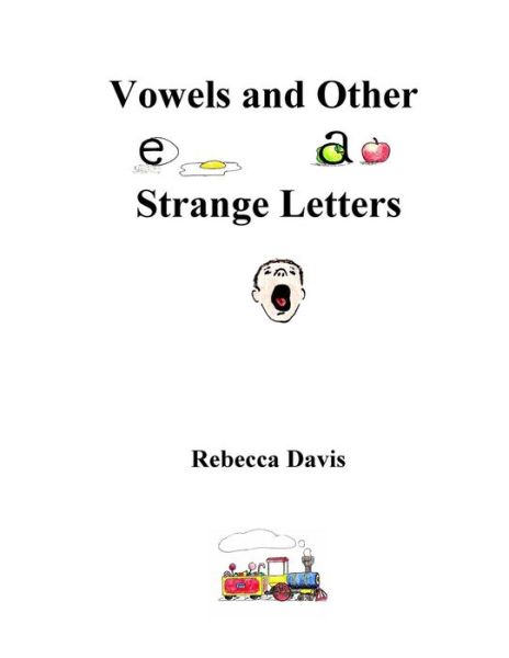 Cover for Rebecca Davis · Vowels and other strange letters (Book) (2017)