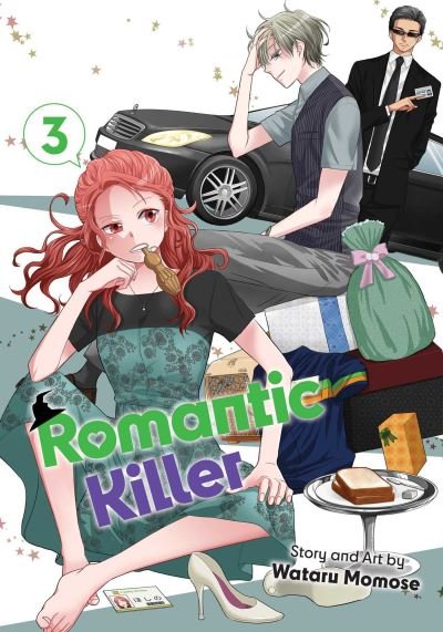 Cover for Wataru Momose · Romantic Killer, Vol. 3 - Romantic Killer (Paperback Book) (2023)