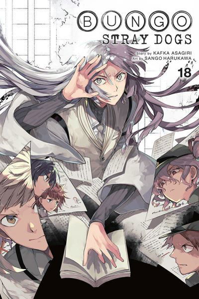 Cover for Kafka Asagiri · Bungo Stray Dogs, Vol. 18 (Paperback Book) (2021)