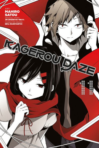 Cover for Jin · Kagerou Daze, Vol. 11 (Pocketbok) (2018)