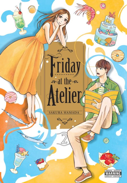 Cover for Sakura Hamada · Friday at the Atelier, Vol. 2 - FRIDAY AT ATELIER GN (Paperback Book) (2024)