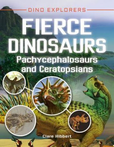 Cover for Clare Hibbert · Fierce Dinosaurs (Hardcover Book) (2018)