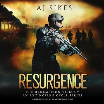 Cover for Aj Sikes · Resurgence (CD) (2019)