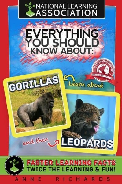 Cover for Anne Richards · Everything You Should Know About Gorillas and Leopards (Paperback Book) (2018)