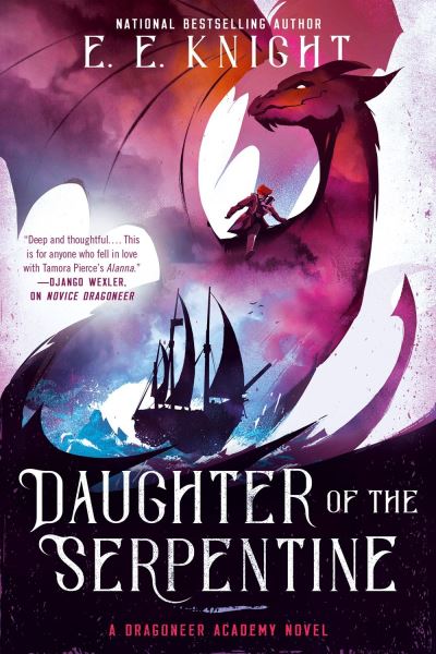 Cover for E.E. Knight · Daughter of the Serpentine (Paperback Book) (2020)