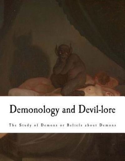 Cover for Moncure Daniel Conway · Demonology and Devil-lore (Paperback Book) (2018)