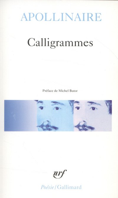 Cover for Gui Apollinaire · Calligrammes (Collection Pobesie) (French Edition) (Pocketbok) [French edition] (1966)