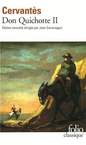 Cover for Cervantes · Don Quichotte (Folio (Gallimard)) (Paperback Book) [French edition] (2010)